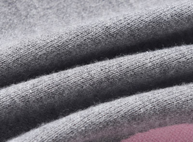 Mädchen Strickkleid mit Herz-Jacquard – Weiches A-Linien-Prinzessinnenkleid für Frühling & Herbst (110-160cm, Grau/Schwarz, Verspielt & Elegant)_voghion.com