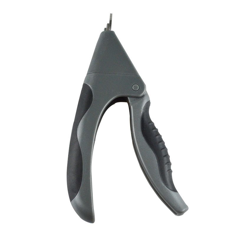 Cortador de unhas com cabo de lâmina de aço inoxidável multiuso, suprimentos para animais de estimação_voghion.com