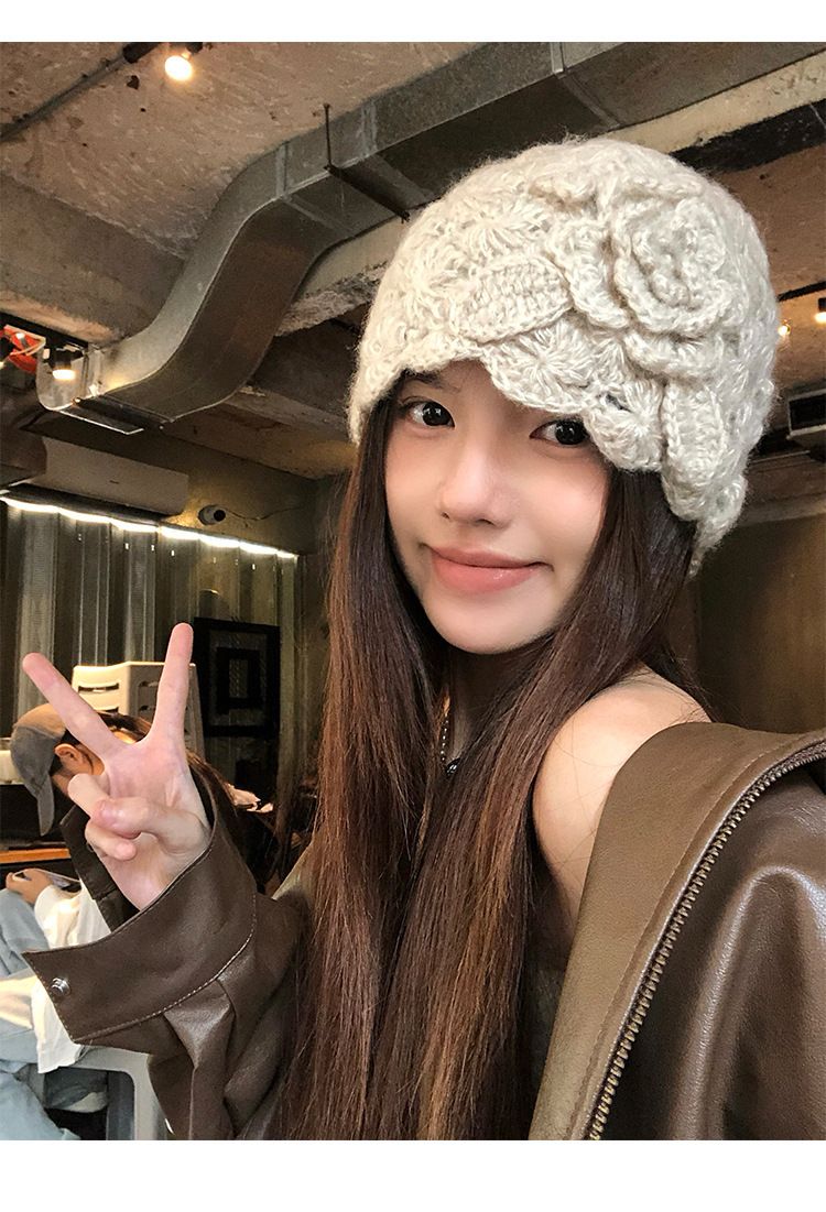 Gorro de punto nuevo Otoño/Invierno 2025: elegante y versátil_voghion.com