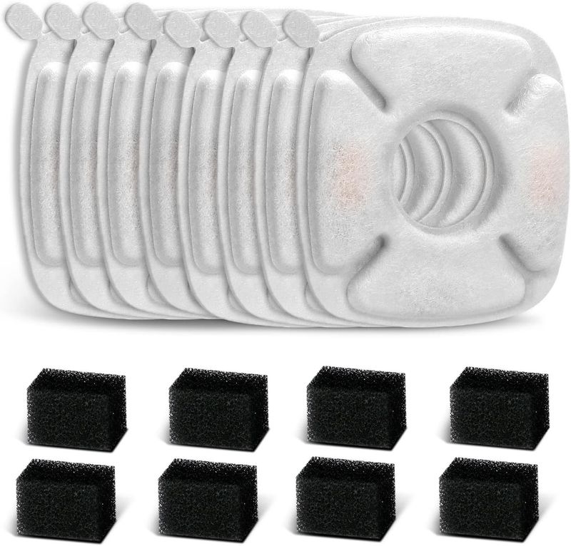 Water Dispenser Pet Cotton Cat Dog Activated Carbon Filter Sheet_voghion.com