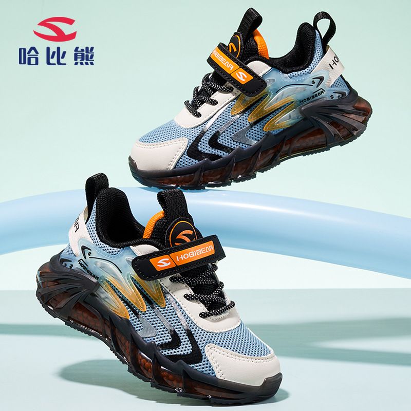 Habib Bear Spring Children's Boys' Sports Casual Trendy Running Shoes Jinjiang Brand_voghion.com