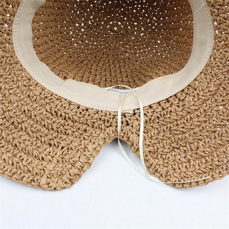 Fashion Beach 2024 Női divat nyári szalmakalapok napellenző Panama Fedoras női kalap_voghion.com