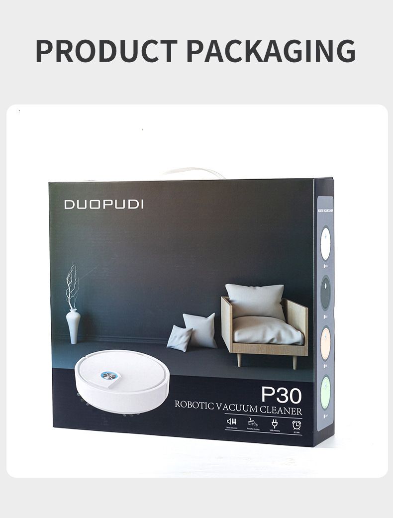 Smart Robot Sweeping And Mopping Integrated Vacuum Cleaner Household Appliance Promotional Gift_voghion.com