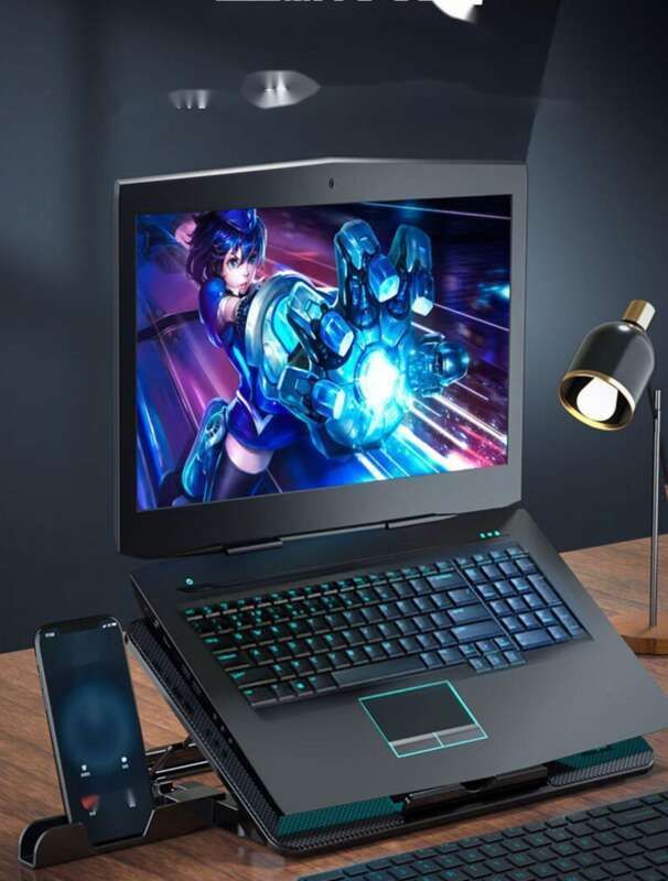 【Heißer Verkauf im Laden】 Lenovo Cooler Base mit Lüfterkühlung, Retter für Gaming-Laptops, kleiner neuer Desktop-Ständer_voghion.com
