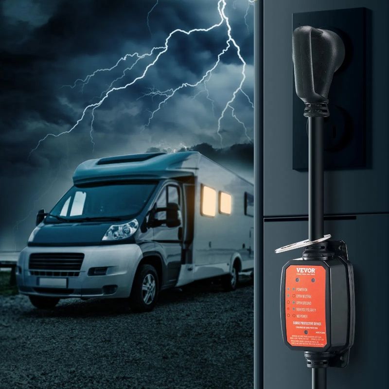 Power Surge Monitor Protection RV RV Amp Surge With Joules Protector Guard 30 Waterpro 2700 Circuit Analyzer Protector Voltage_voghion.com