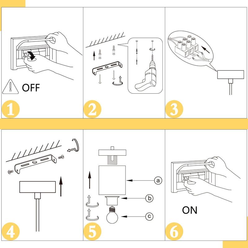 Glitzerlife Pendelleuchte Schwarz 1 Flammig Glas - Hängelampe Vintage Metall Mit Holz Lampenschirm Pendellampe E27 Fassung Hängend Für Esszimmer Küche Wohnzimmer_voghion.com