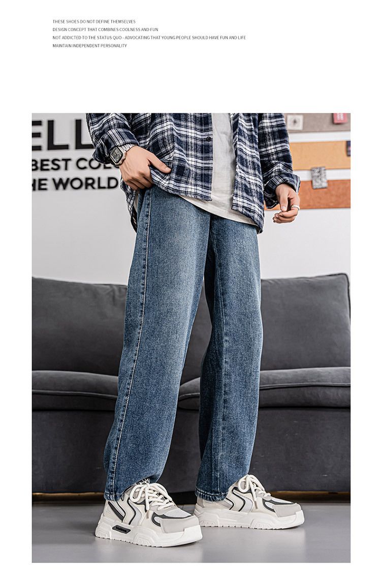 Herbst Neue atmungsaktive Mesh-Weiß Herren Trendy Vielseitige Sport Casual Sneakers mit dicken Sohlen Papa Schuhe_voghion.com