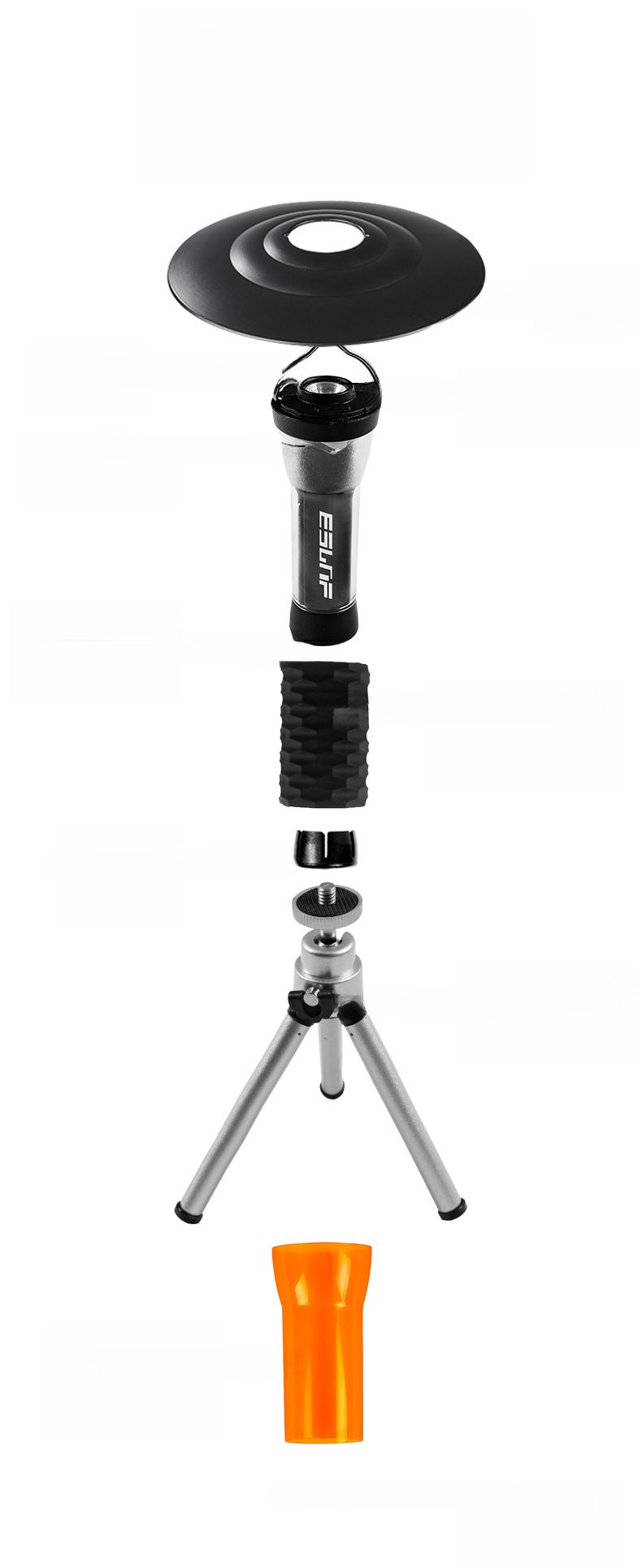 Leuchtturm-Camping-Außenbeleuchtung LED-Camping-Atmosphärenlicht Notfall-Taschenlampe_voghion.com