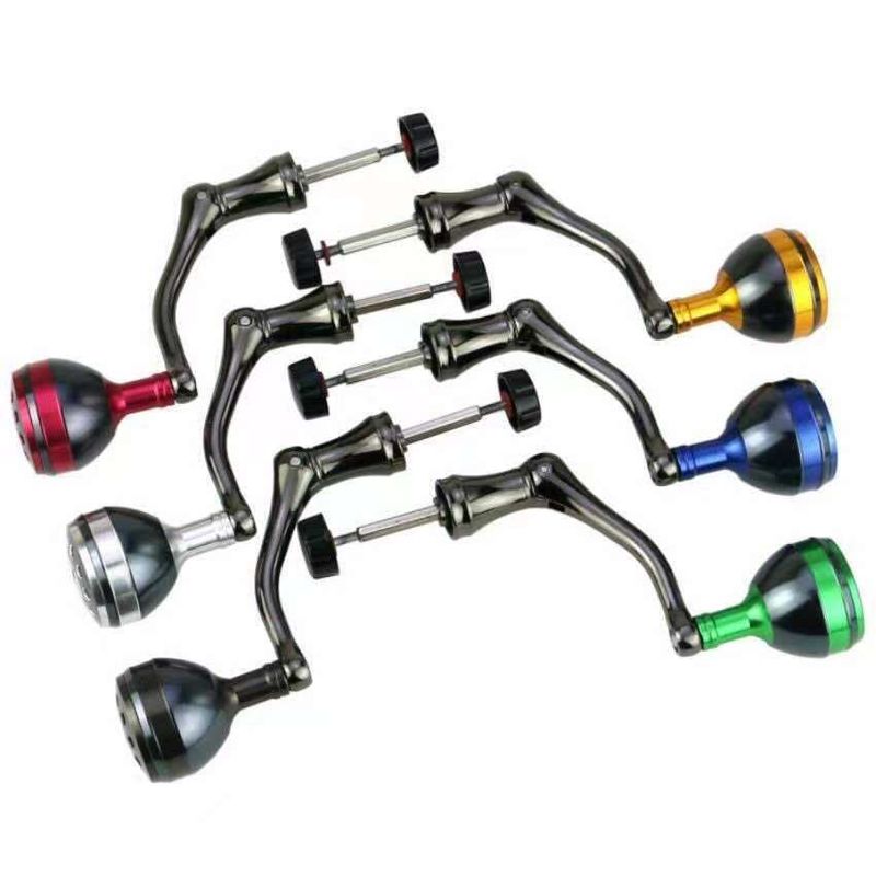 Visgerei Viduka Hexagonale Non Screw In Metal Rocker Visgerei Spinning Reel Accessoires Volledige Metalen Grip Bal Visreel Accessoires_voghion.com