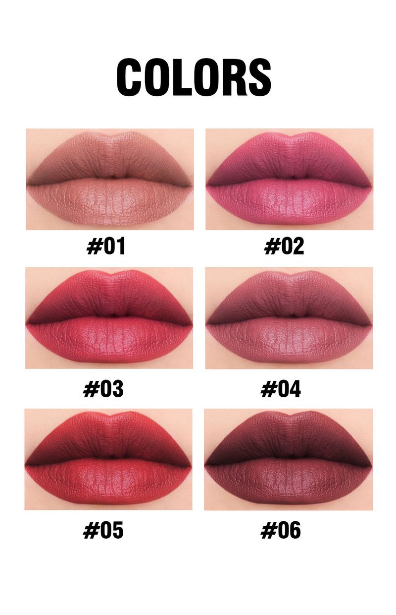 HANDAIYAN Matte Lipstick Set - Long - Lasting, Non - Fading, Velvet Lipstick Gift Box_voghion.com