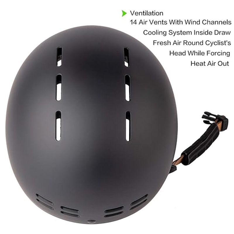 Casque de vélo Casque de vélo de route extérieur Casque de sport réglable pour skateboard_voghion.com