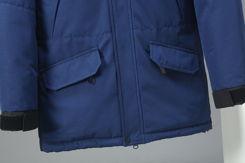 Giacca da lavoro invernale da uomo in piumino di cotone, nuova giacca di cotone casual di media lunghezza ispessita di marca alla moda_voghion.com