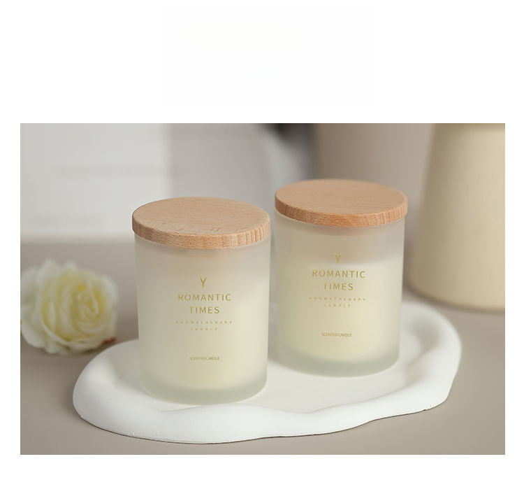 Aromatherapie-Kerze, Weihrauch, beruhigend, Schlafmittel, für Zuhause, langlebig, Nische, hochwertige Geschenkbox, Schlafzimmerduft, ätherisches Öl_voghion.com