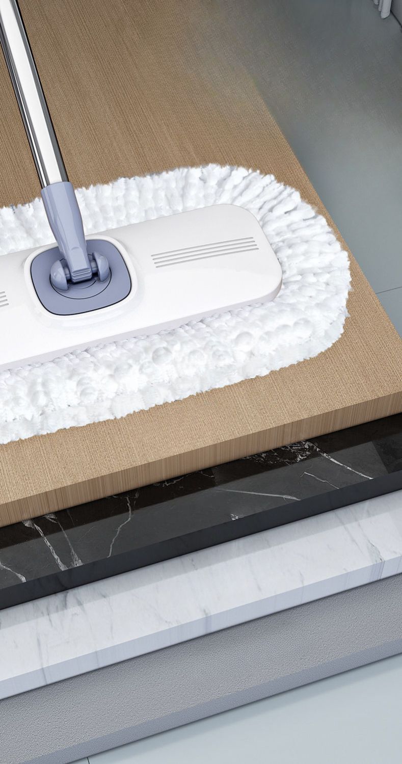New Home Use, One-Sweep Clean Hands-Free Washing, Dual-Use For Dry And Wet, Lazy Absorbent Mop, Flat Mop_voghion.com