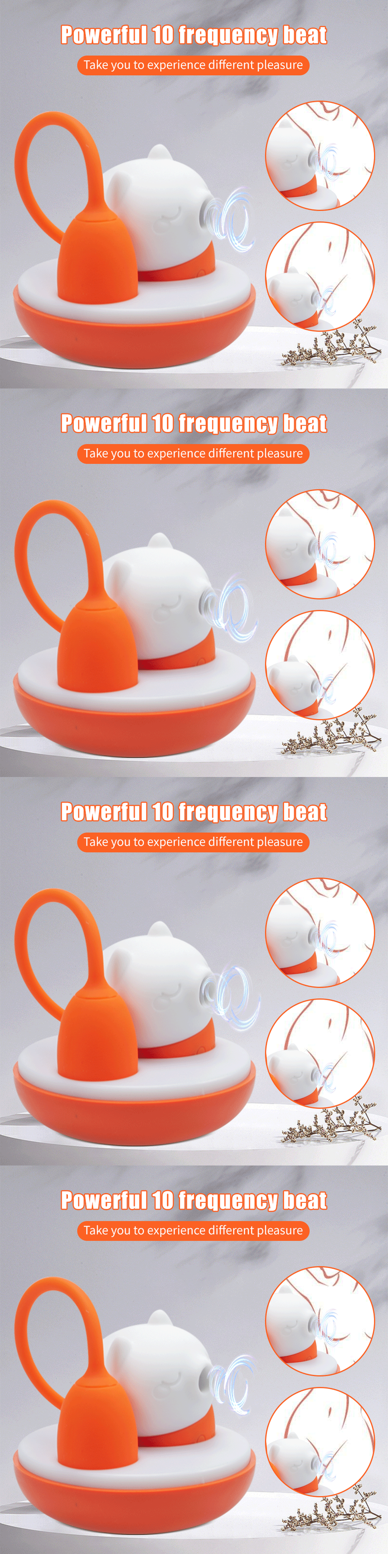 Vibratore a forma di uovo, giocattolo sessuale, vibratore per succhiare il punto G, strumento di stimolazione del clitoride femminile, vibrazione wireless Ch2023_voghion.com