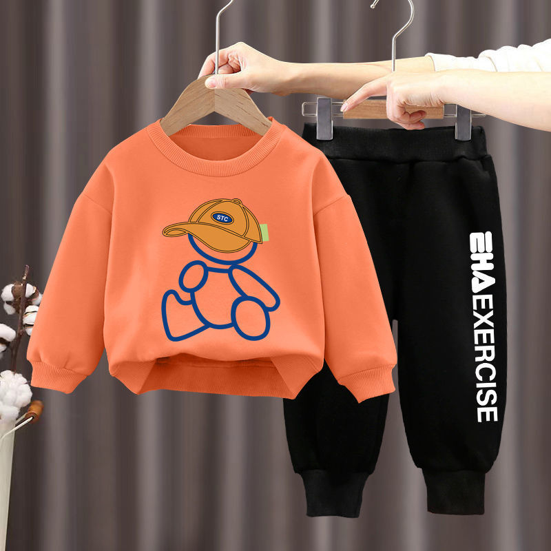 Jungen Handsom Frühling Herbst Neue kinder Koreanische Edition Sweatshirt in Kinder Sport und Freizeit Lose Zwei_voghion.com