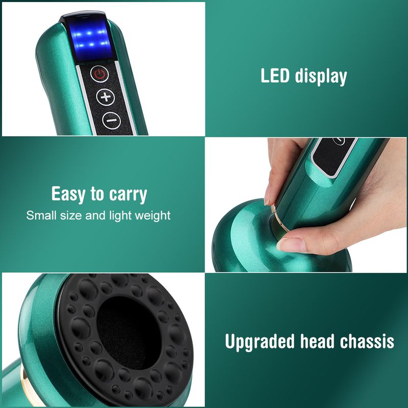 New electric pressure relief device, heating therapy scrap, household massage and unblocking meridian_voghion.com