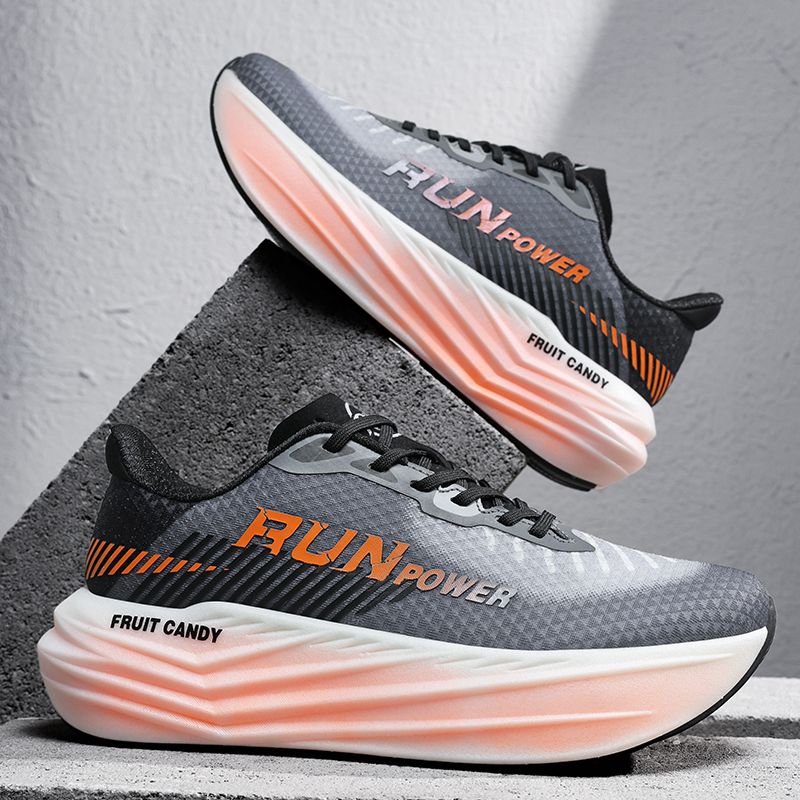 High-quality Running Shoes Unisex Cushioning Outdoor Cross Training Jogging Breathable Comfy Sneakers Men Walking Training Shoes_voghion.com