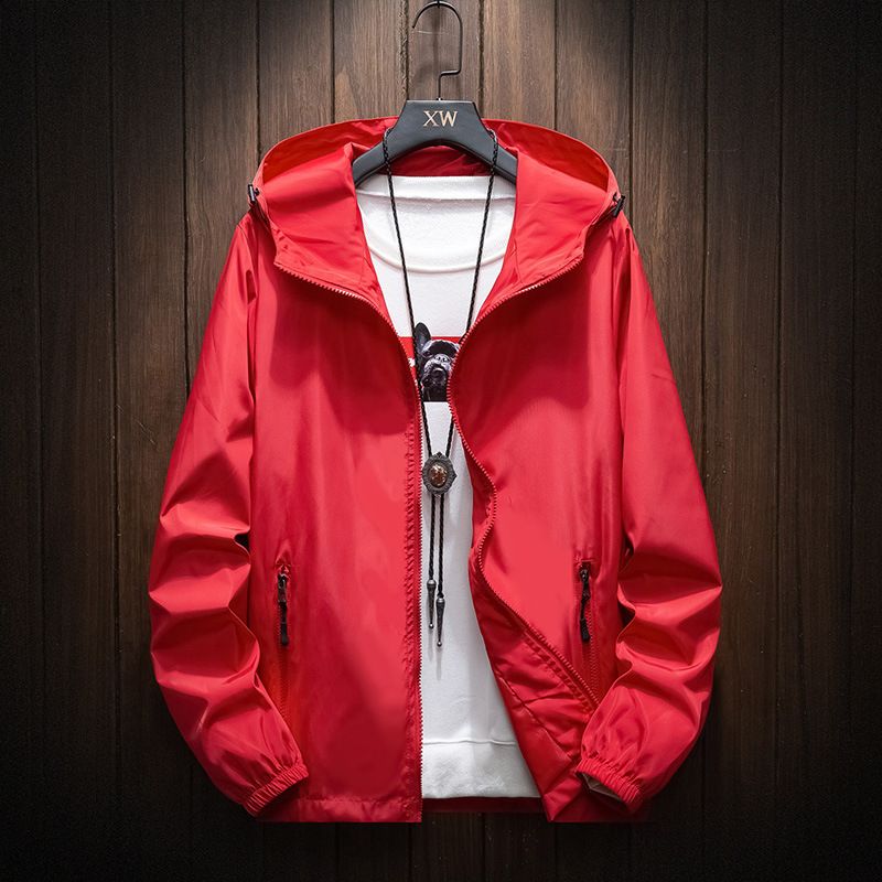 CT Summer Men's Trendy Loose Jacket Plus Size Student Outerwear Thin Casual Spring Autumn Top_voghion.com