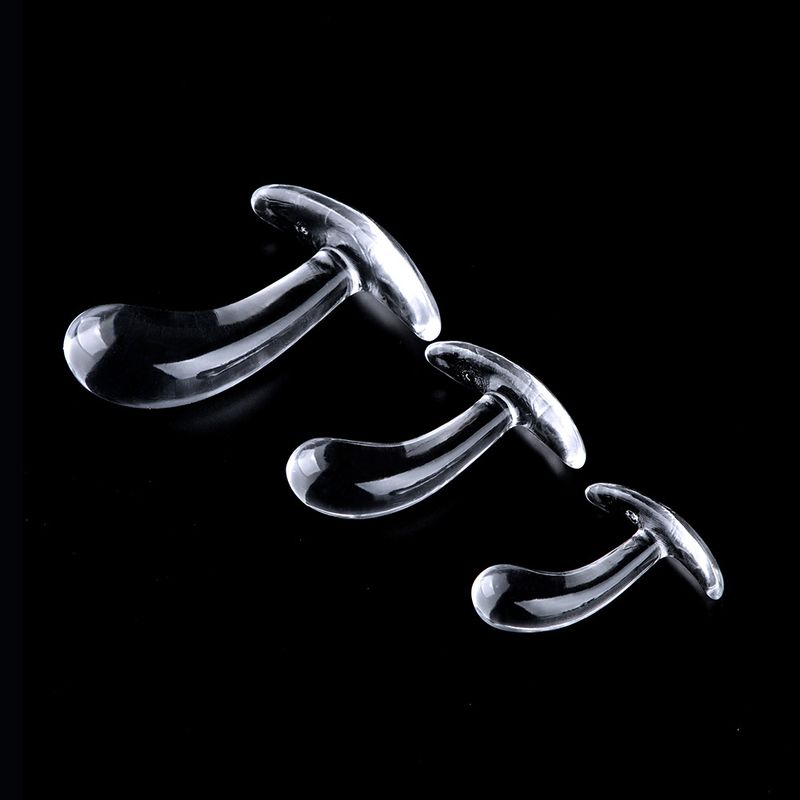 Injection Molded TPE Thumb Three-Piece Set Erotic Back Court Unisex Masturbator Stimulating Anal Plug Adult Products_voghion.com