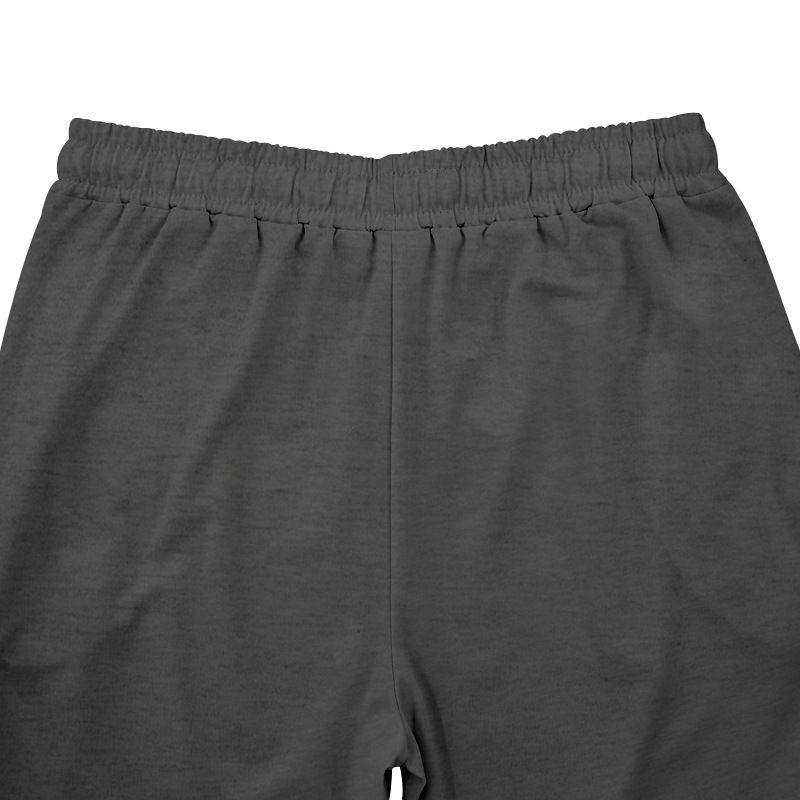 Îmbrăcăminte pentru bărbați, pantaloni sport casual pentru bărbați, talie înaltă, cu cordon, mărime mare, culoare solidă_voghion.com