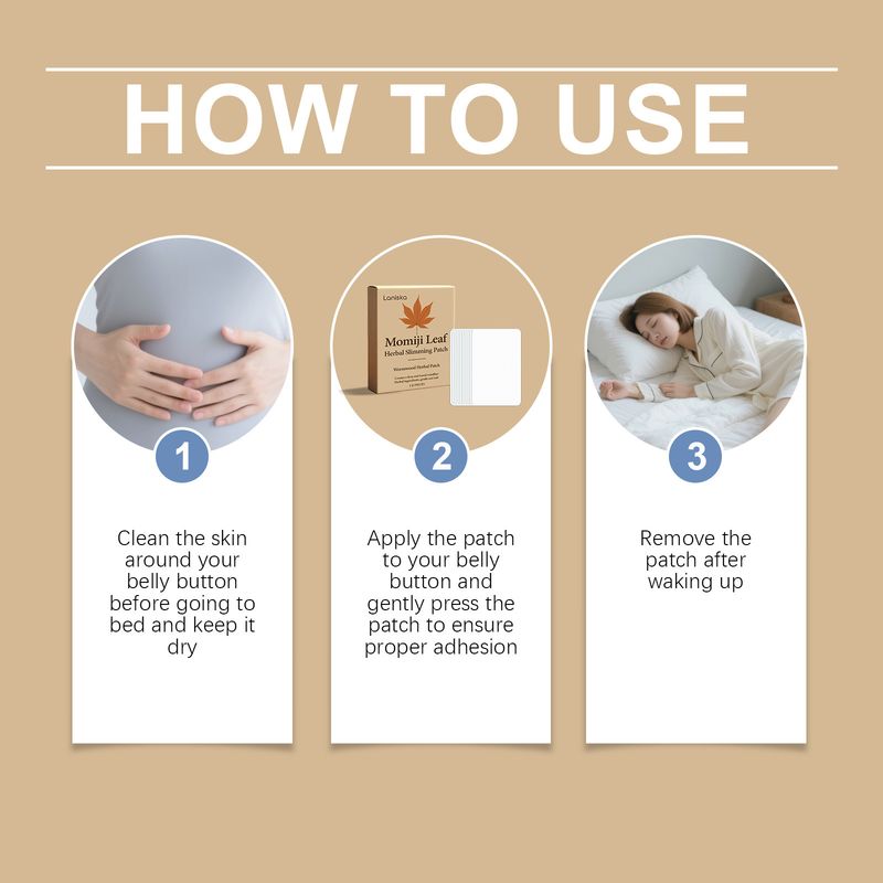 Kruiden Body-Fitting Draagbare Dagelijkse Lichtgewicht Huid Hydraterende Verzorgingspleister_voghion.com