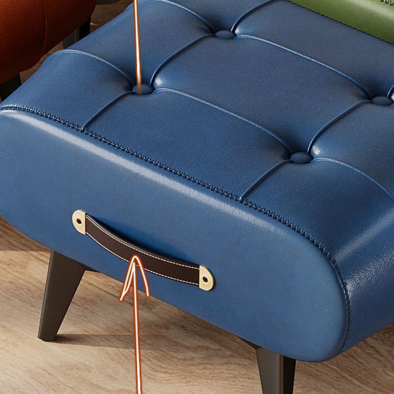 Shoe Changing Stool For Home Entrance, Cushion, Internet Celebrity Footstool, Light Luxury Coffee Table Low Stool, Sofa_voghion.com