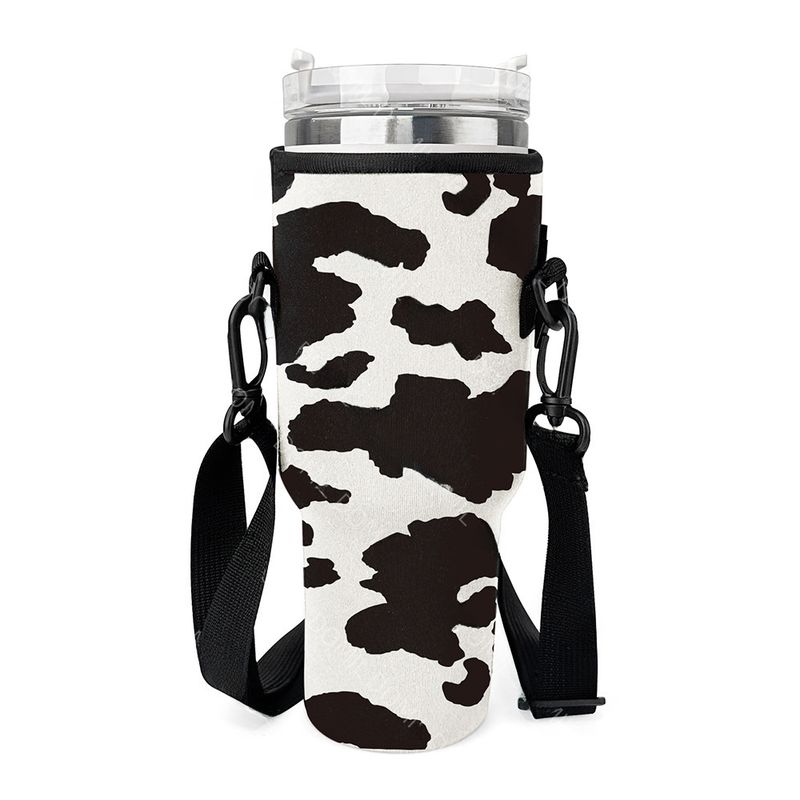 Neue 40 UNZEN Thermos Tasse Abdeckung Outdoor Sport Portable Tasse Tauchen Material Crossover Flasche Abdeckung Portable Tasse Isolierung Abdeckung_voghion.com