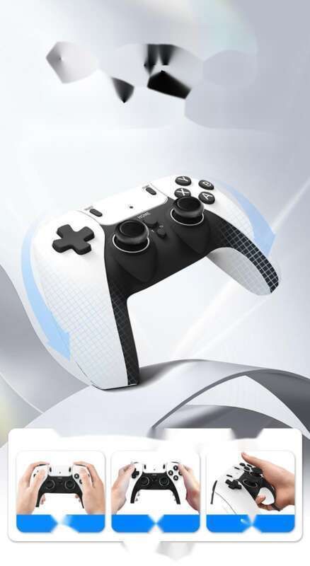 【Dual Joystick Silky】 Spielkonsole Klassische High-Definition-Arcade PS Rot und Weiß Maschine Kindheit_voghion.com
