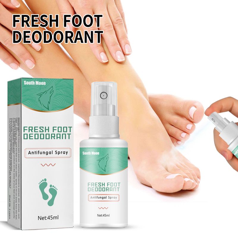 South Moon fodfugtighedscreme til huden, deodoriserende spray_voghion.com