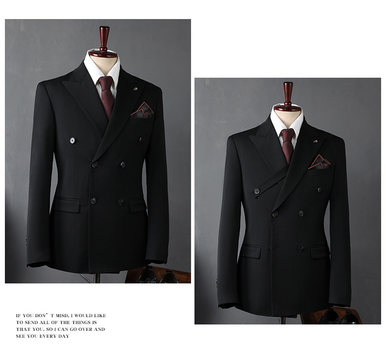 Männerkleeder Duebelknäppchen Kostüm Kostüm Hochzäit Bräitchemann Kostümjacket_voghion.com