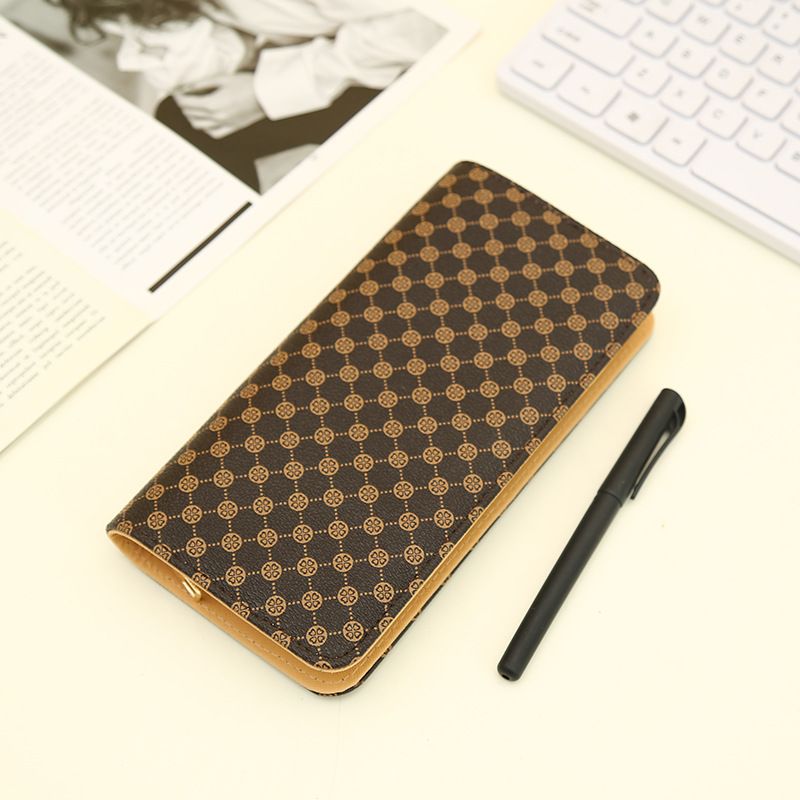 Women's Bags Ladies Long Large Capacity Zipper Wallet Fashionable Simple Clutch Wallet New Coin Purse In Stock_voghion.com