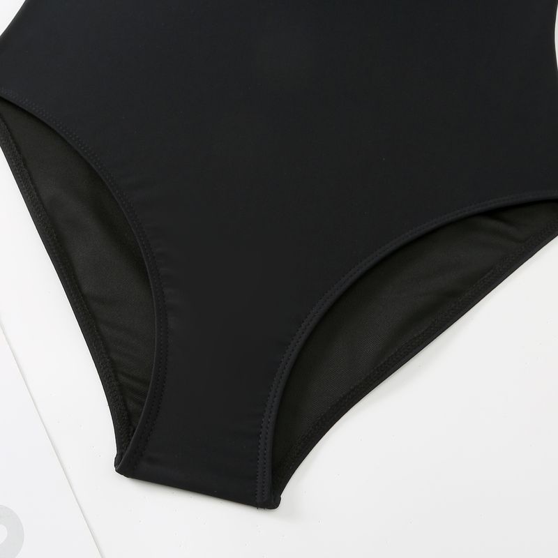 Women's Clothing Backless Sexy New One Piece Swimsuit Mesh Beach Skirt Swimsuit Suit_voghion.com