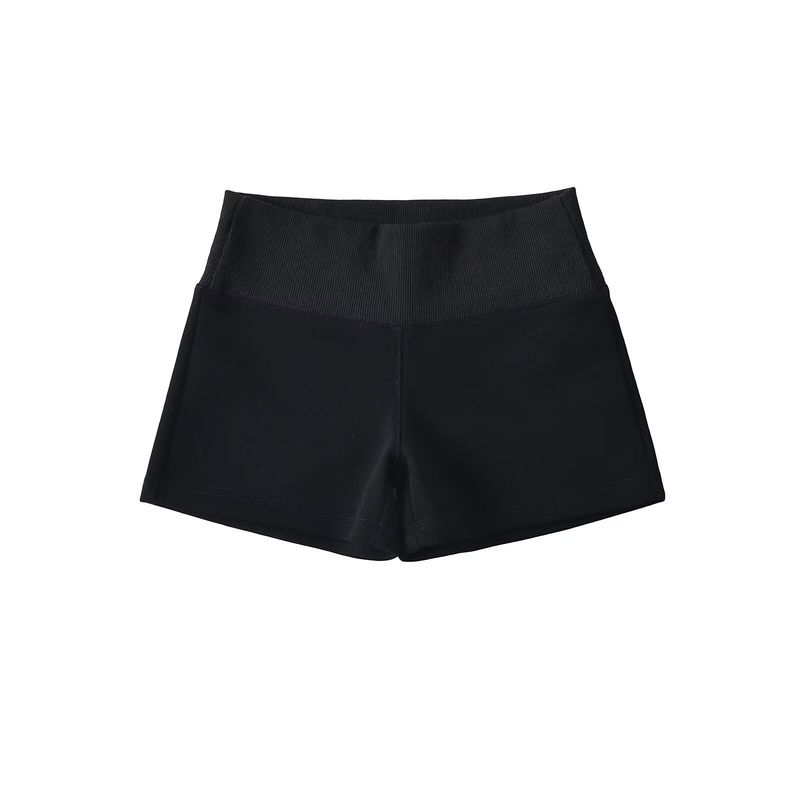 Damenbekleidung Sommer Heiße Mädchen Dünne Taillenbeine Lange Schlanke Shorts Mit Niedriger Taille Und Hüfte Schlanke Sporthosen Für Damen All Match Casual Hot Pants_voghion.com