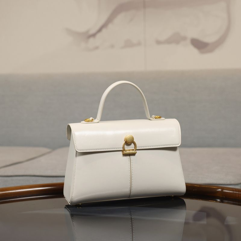 Elegante borsa a tracolla per donna - Borsa casual ispirata al vintage con manico superiore e tracolla, taglia media,_voghion.com