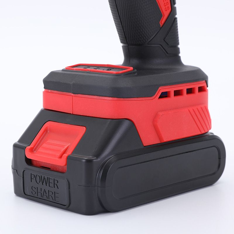 Taladro inalámbrico de 21 V con motor sin escobillas, alto par, multifunción, batería de litio, para carpintería, perforación de metal y bricolaje._voghion.com