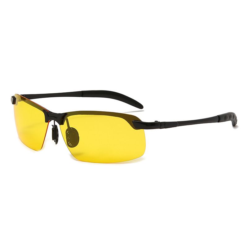 New Color Polarized Men's Daily Driving Fishing Night Vision Sunglasses_voghion.com