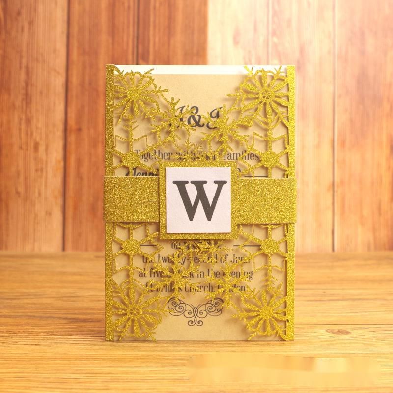 Foreign Trade Christmas Pattern Greeting Birthday Party Card Wedding Invitation_voghion.com