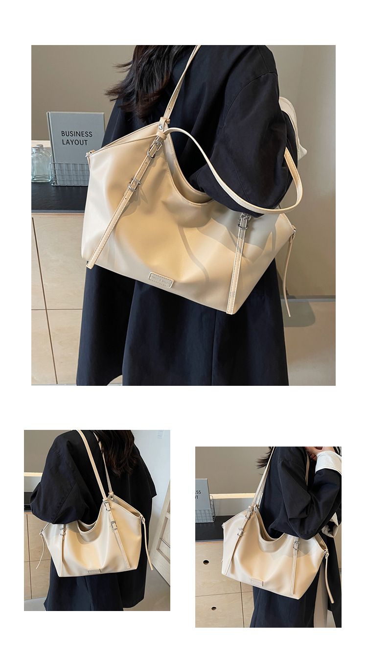 Borsa tote alla moda da donna 2024, nuova tracolla versatile alla moda per lavoro, pendolarismo, di alta qualità, borsa sottobraccio_voghion.com