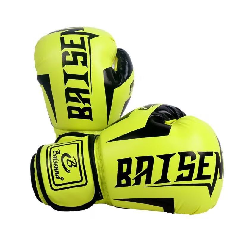 Muške i ženske boksačke rukavice za trening boksanja Muay Thai Boksačka vreća Boksačke rukavice Formirane boksačke rukavice_voghion.com