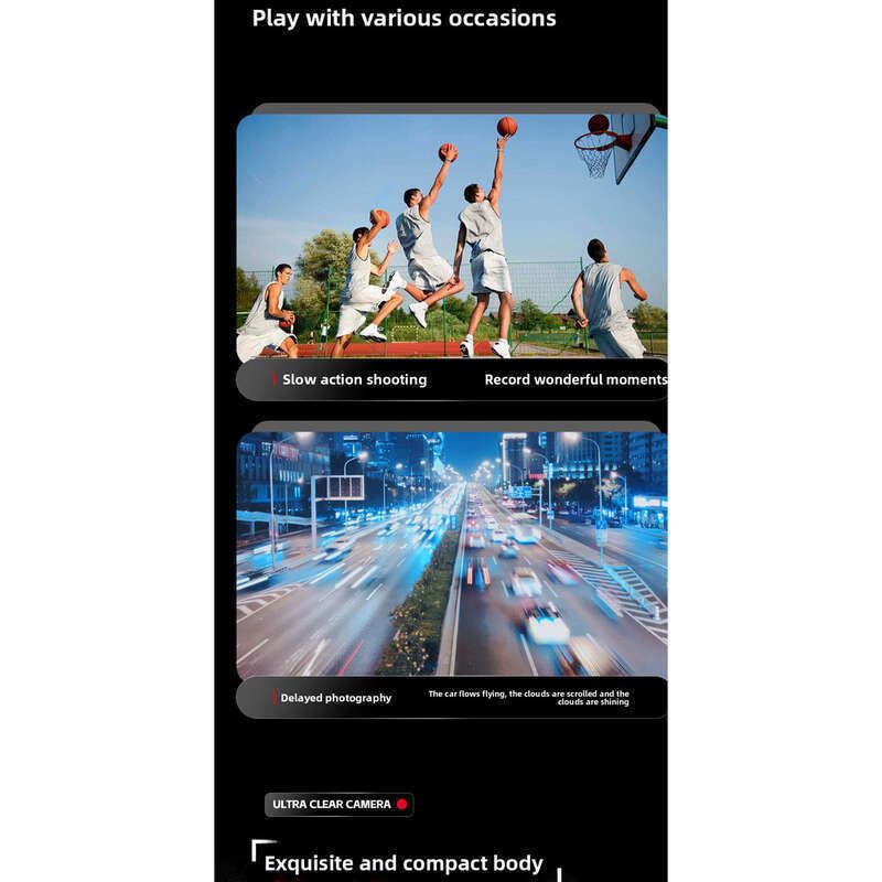 HD Digital Neue 64 Millionen Micro Single Rotating Screen Kamera WIFI Übertragung Mobile Beauty_voghion.com