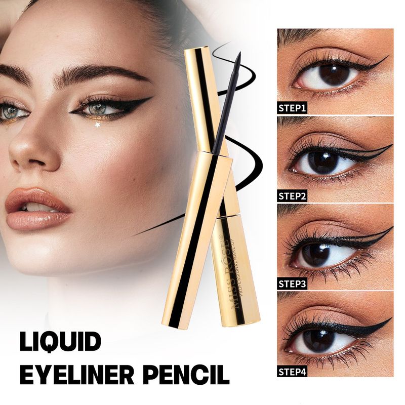 Eyeliner Hit Long Lasting Easy To Color Matte Waterproof And Sudore Proof Non Smudged Natural Rich Quick Drying Eyeliner_voghion.com