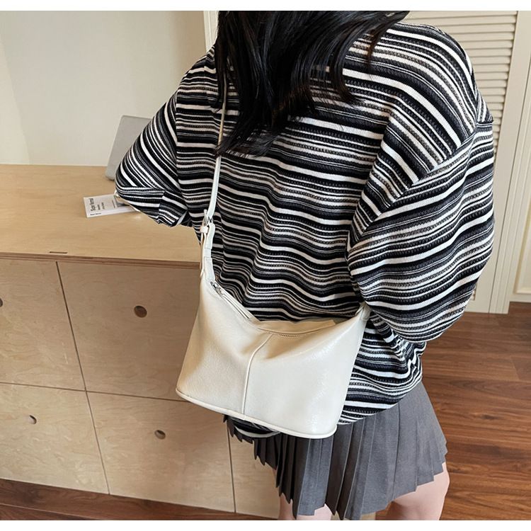 Borsa a tracolla casual versatile e semplice da donna, di alta qualità, di grande capacità, 2025, nuova moda_voghion.com