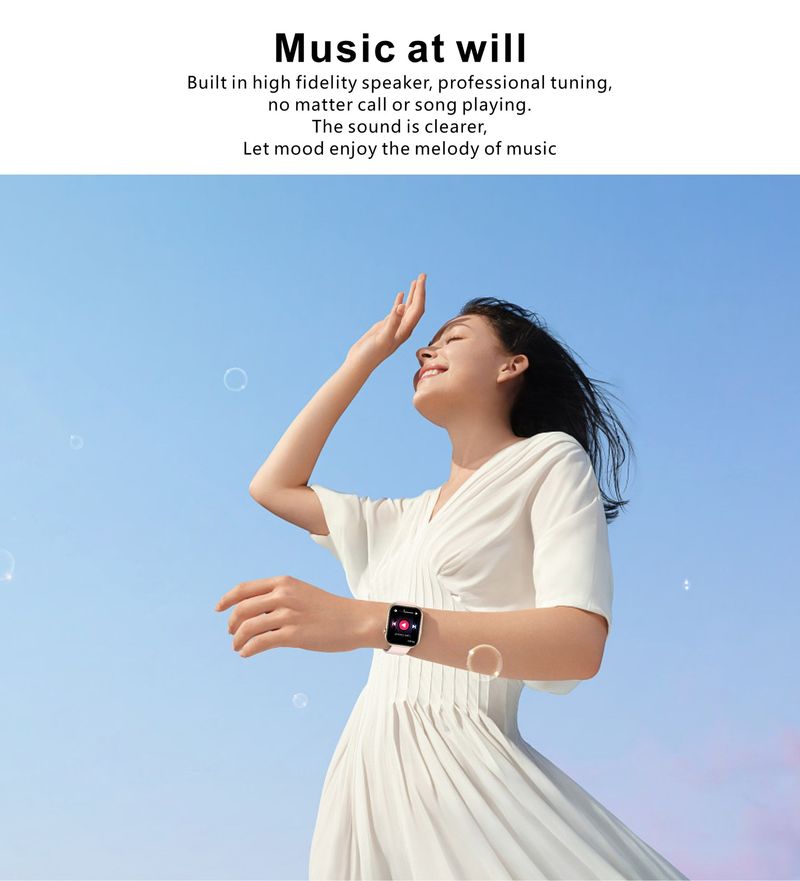 Nuova manopola in lega di alluminio controlla musica, temperatura corporea, frequenza cardiaca, ossigeno, QX7 Pro Blood Glucose Call Smartwatch_voghion.com