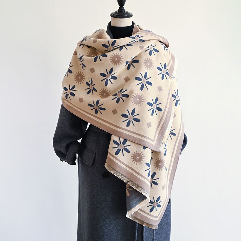 Autunno inverno stile coreano double face donna cashmere caldo con modelli alla moda e versatili, semplice_voghion.com