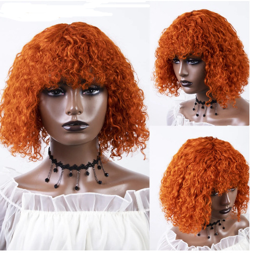 Haarverlängerungen Perücken Kleine Locken Lange Locken Haar Explosion Kopf Rebecca Echthaar Perücke Perücken Kopfbedeckung_voghion.com