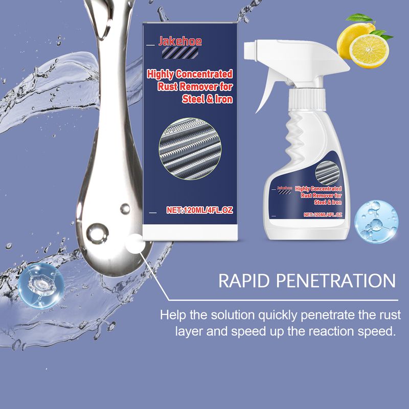 Jakehoe Steel Rust Remover Bolt Screws Metal Rust Cleaner Rust Remover Household Rust Remover_voghion.com