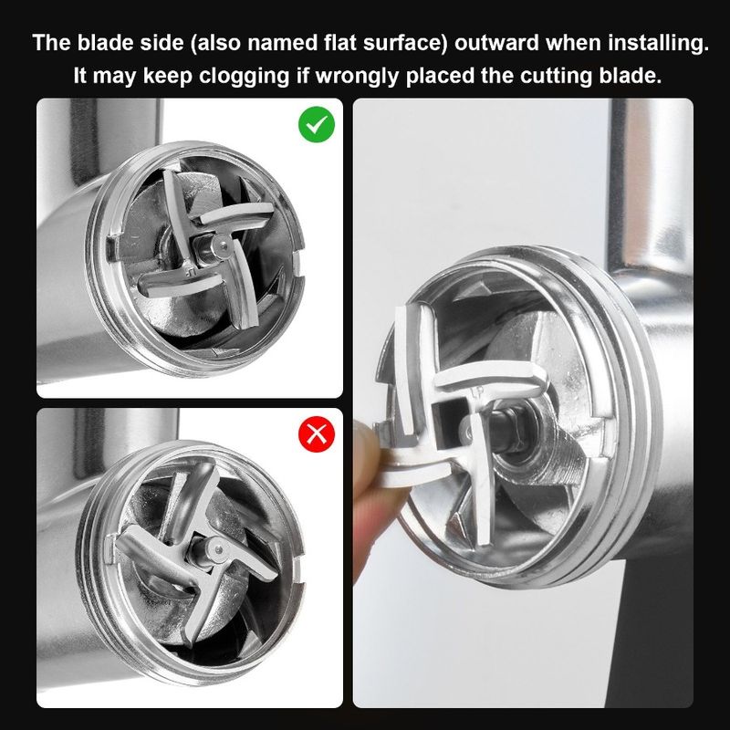 Electric Grinder Kitchen 3 Min Stuffer Home Lbs For Meat Sausage Maker_voghion.com