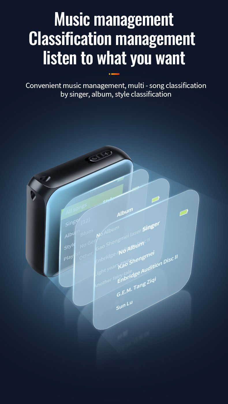 Digital Voice Recorder Neue M30 Mp4 E Buch FM Student Klasse Ai Intelligente High Definition Noise Reduktion Fernbedienung Recorder MP3_voghion.com