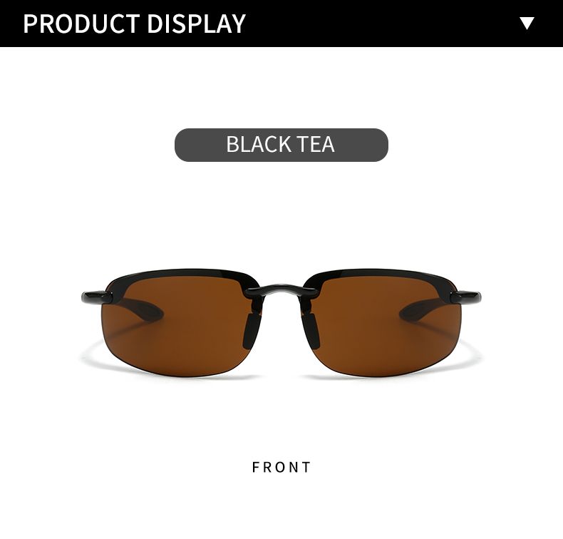 Pánské módní brýle, brýle, běh, cyklistika, sportovní sluneční brýle_voghion.com